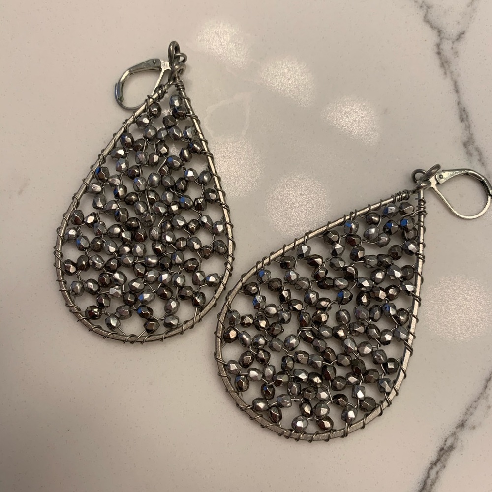 Noonday earrings